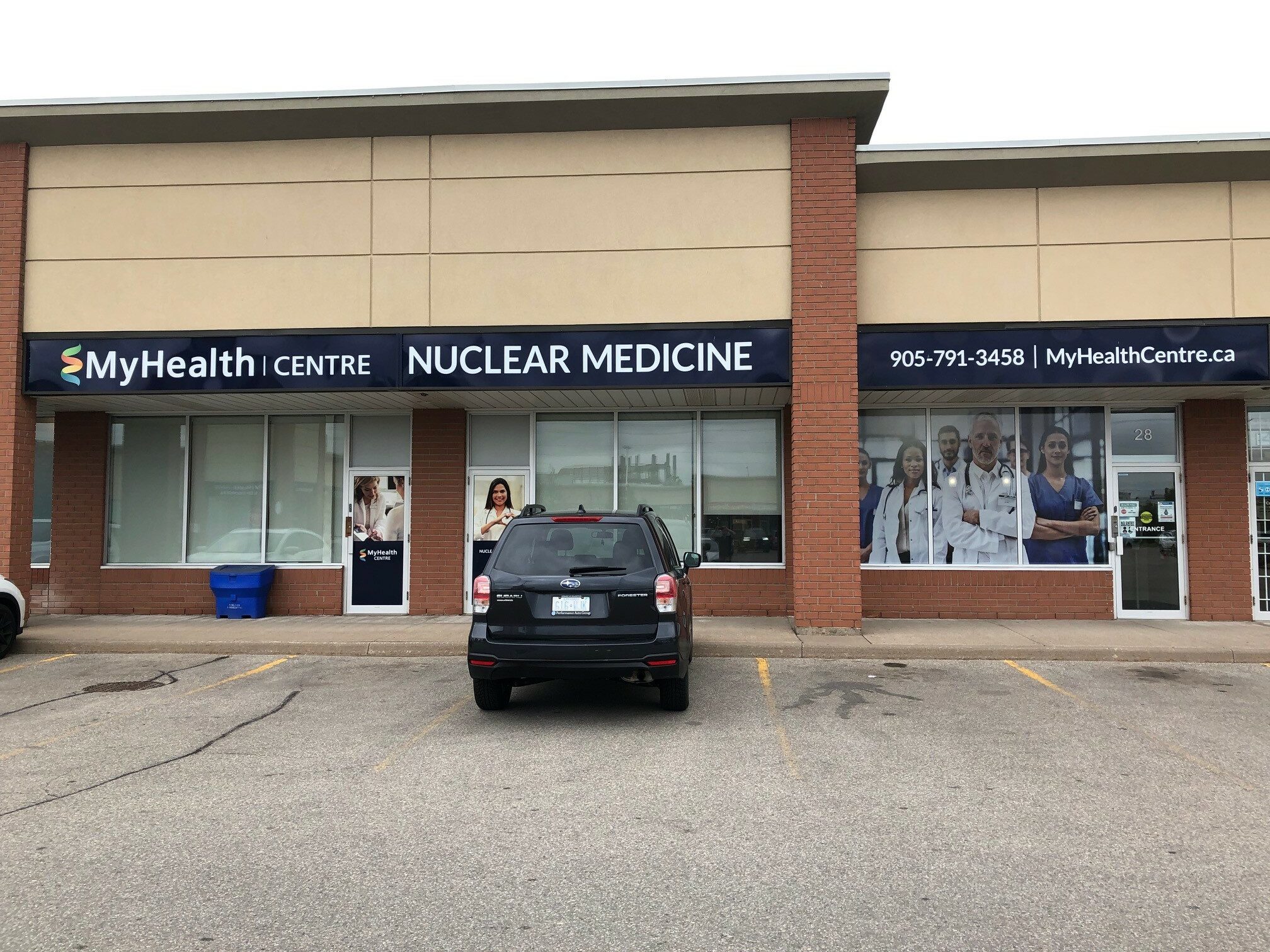 MyHealth Brampton Chrysler WELL Health Medical Network